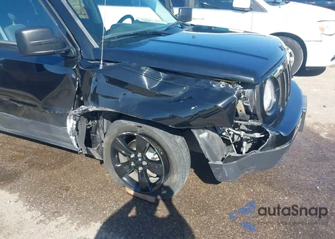 2014 Jeep Patriot Altitude from USA, damaged, VIN 1C4NJPBAXED703462